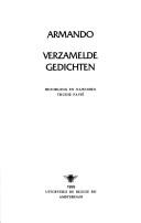 Cover for Verzamelde gedichten
