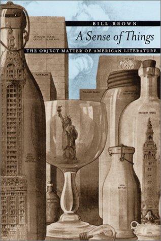 Cover for A sense of things