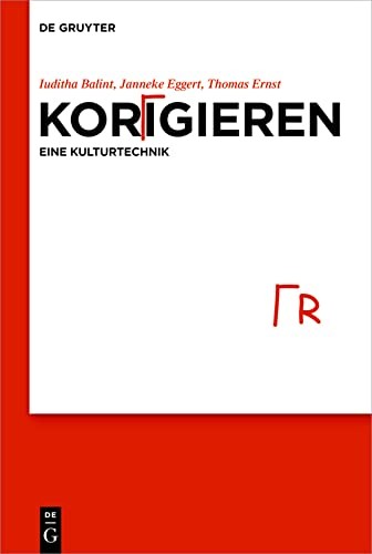 Cover for Korrigieren