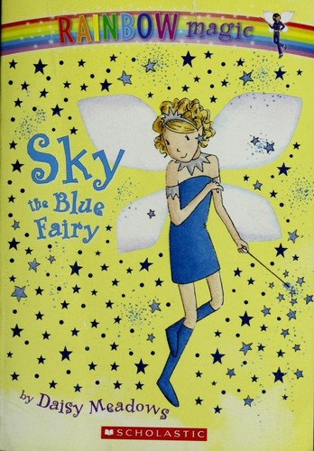 Cover for Sky the Blue Fairy