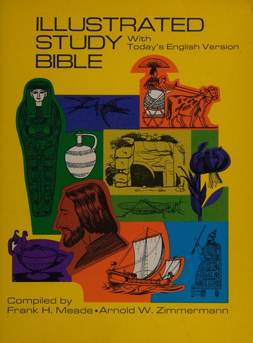 Cover for Illustrated study Bible
