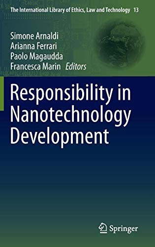 Cover for Responsibility in Nanotechnology Development