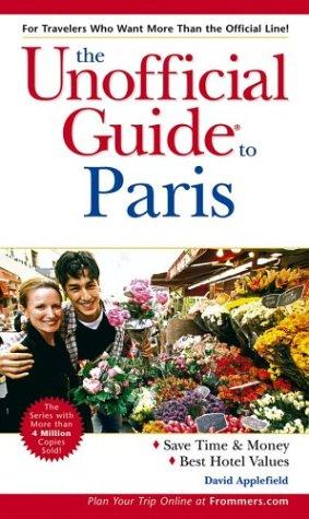 Cover for The Unofficial Guide to Paris