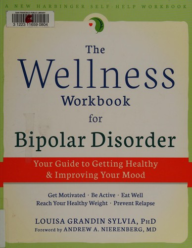 Cover for The wellness workbook for bipolar disorder