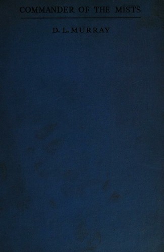Cover for Commander of the mists