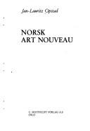 Cover for Norsk art nouveau