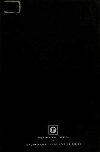 Cover for Product design and decision theory.