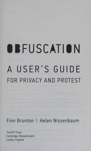 Cover for Obfuscation