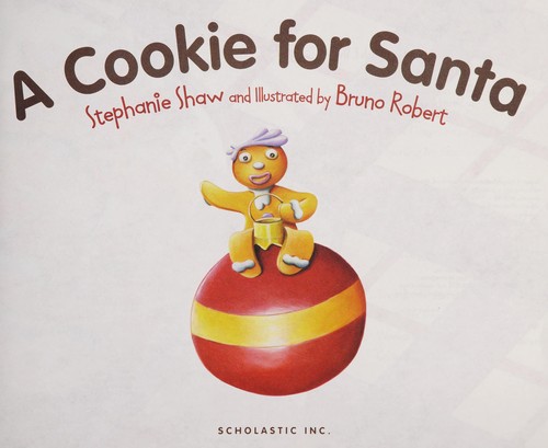 Cover for A cookie for Santa