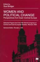 Cover for Women and political change