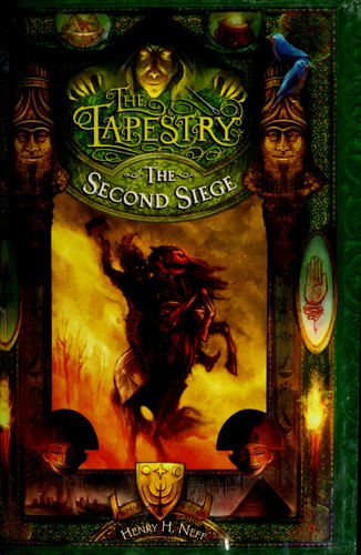 Cover for The second siege