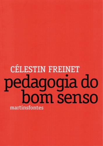 Cover for Pedagogia do bom senso