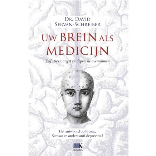 Cover for Uw brein als medicijn
