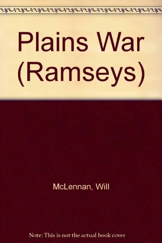 Cover for Ramseys 18:plains War (The Ramseys, No 18)
