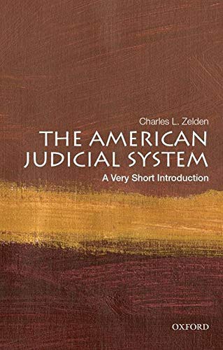 Cover for The American Judicial System : A Very Short Introduction