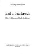 Cover for Exil in Frankreich