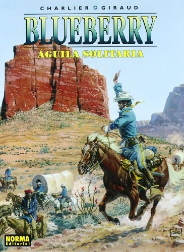 Cover for BLUEBERRY 18. ÁGUILA SOLITARIA