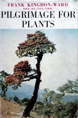 Cover for Pilgrimage for plants.