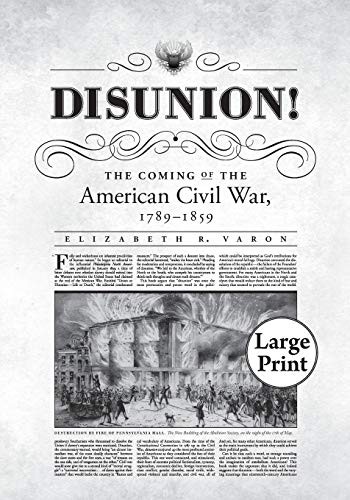 Cover for Disunion!
