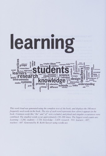 Cover for Cambridge Handbook of the Learning Sciences
