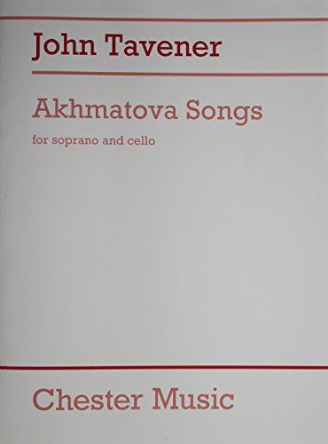 Cover for Akhmatova Songs