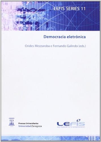Cover for Democracia eletrônica