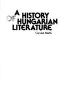 Cover for A history of Hungarian literature