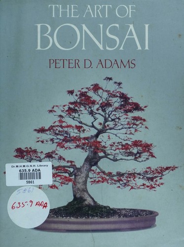 Cover for The art of bonsai
