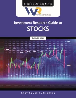 Cover for Weiss Ratings Investment Research Guide to Stocks, Summer 2021
