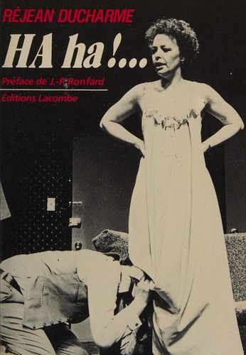Cover for Ha ha!--