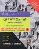 Cover for Essentials of Sociology, Media Edition