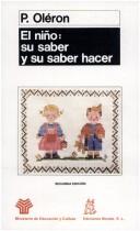Cover for El Nio - Su Saber, Su Saber Hacer