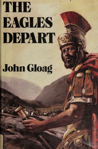 Cover for The eagles depart