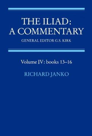 Cover for The Iliad