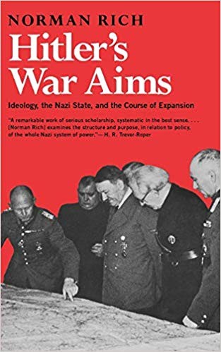 Cover for Hitler's War Aims