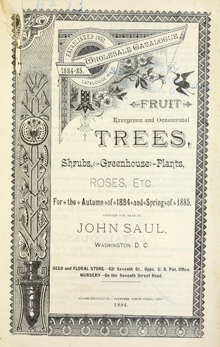 Cover for Wholesale catalogue