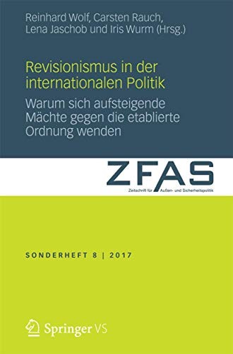 Cover for Revisionismus in der Internationalen Politik