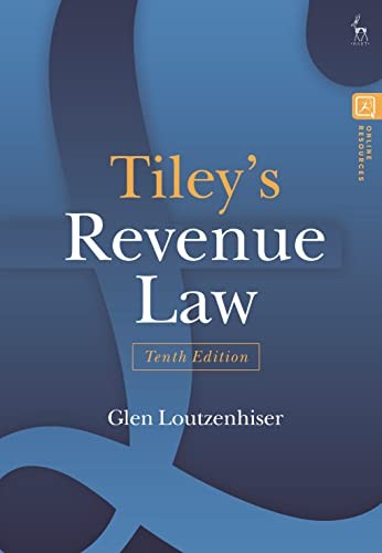 Cover for Tiley's Revenue Law