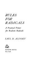 Cover for Rules for radicals