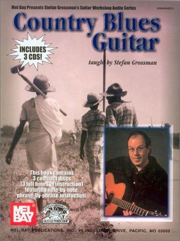 Cover for Country Blues Guitar