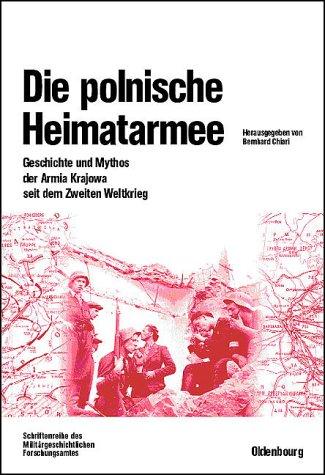 Cover for Die polnische Heimatarmee