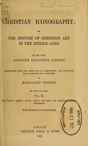 Cover for Christian iconography