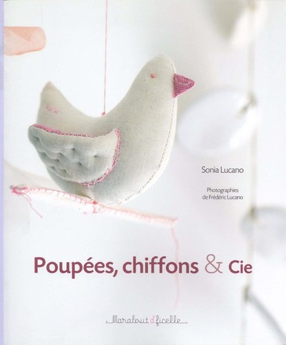 Cover for Poupées, chiffons & Cie