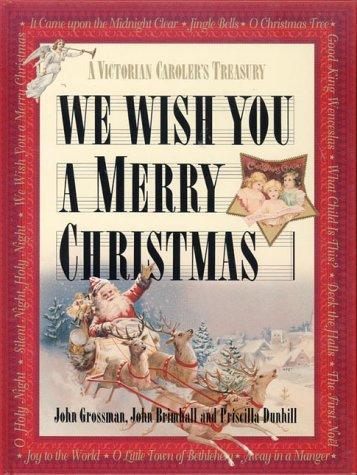 Cover for We Wish You a Merry Christmas