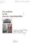 Cover for Las mujeres en las ciencias experimentales