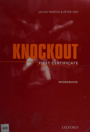 Cover for First Certificate Knockout