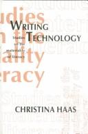 Cover for Writing technology