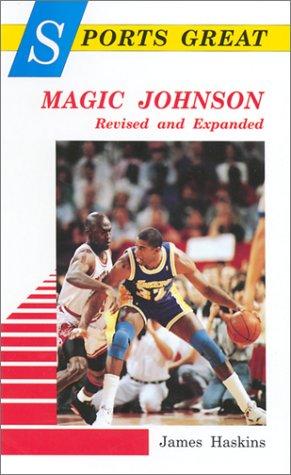 Cover for Sports great Magic Johnson
