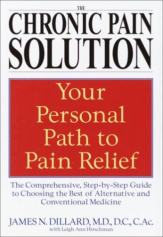 Cover for The Chronic Pain Solution
