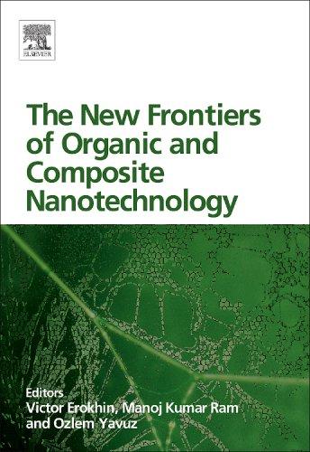 Cover for The New Frontiers of Organic and Composite Nanotechnology